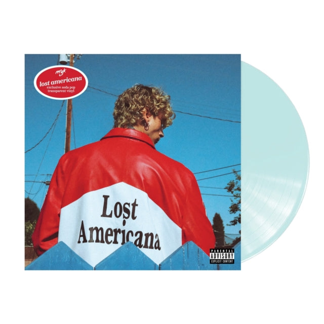 Machine Gun Kelly  - Lost Americana - 2025 LP - Soda Pop Bottle Clear