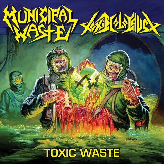 Municipal Waste/Toxic Holocaust - Toxic Waste Split - 20212 EP