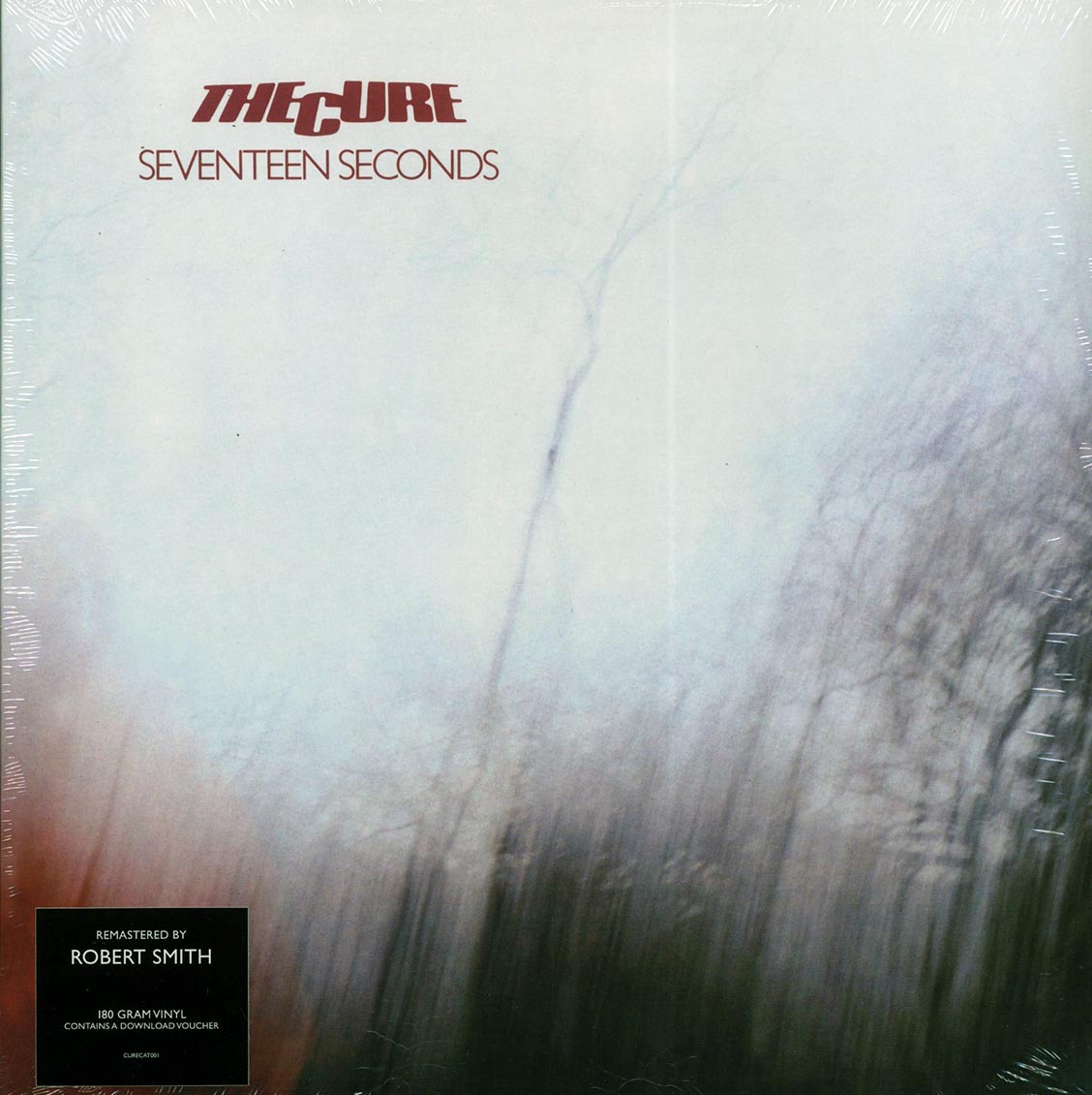 The Cure - Seventeen Seconds - 2016 LP Reissue