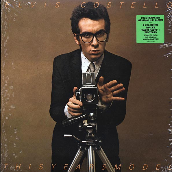 Elvis Costello - This Years Model - Reissue