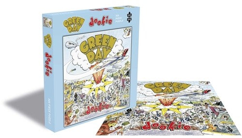 Green Day Dookie (500 Piece Jigsaw Puzzle)