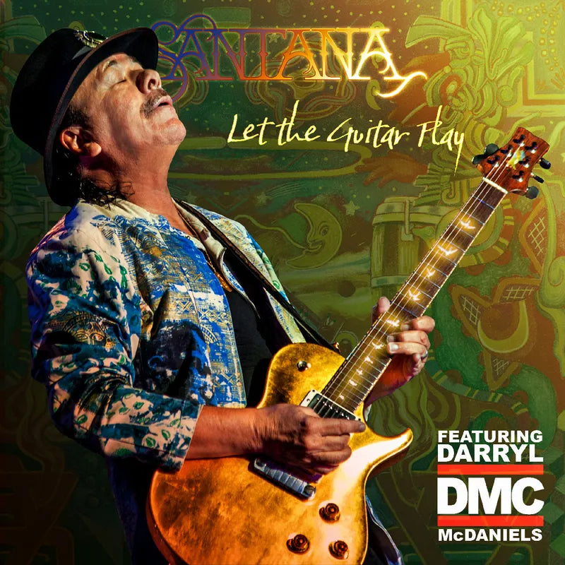 Santana - Let the Guitar Play - RSD - Tie Dye