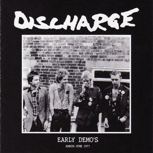 Discharge - Early Demo's - March/June 1977 LP 12” - Red