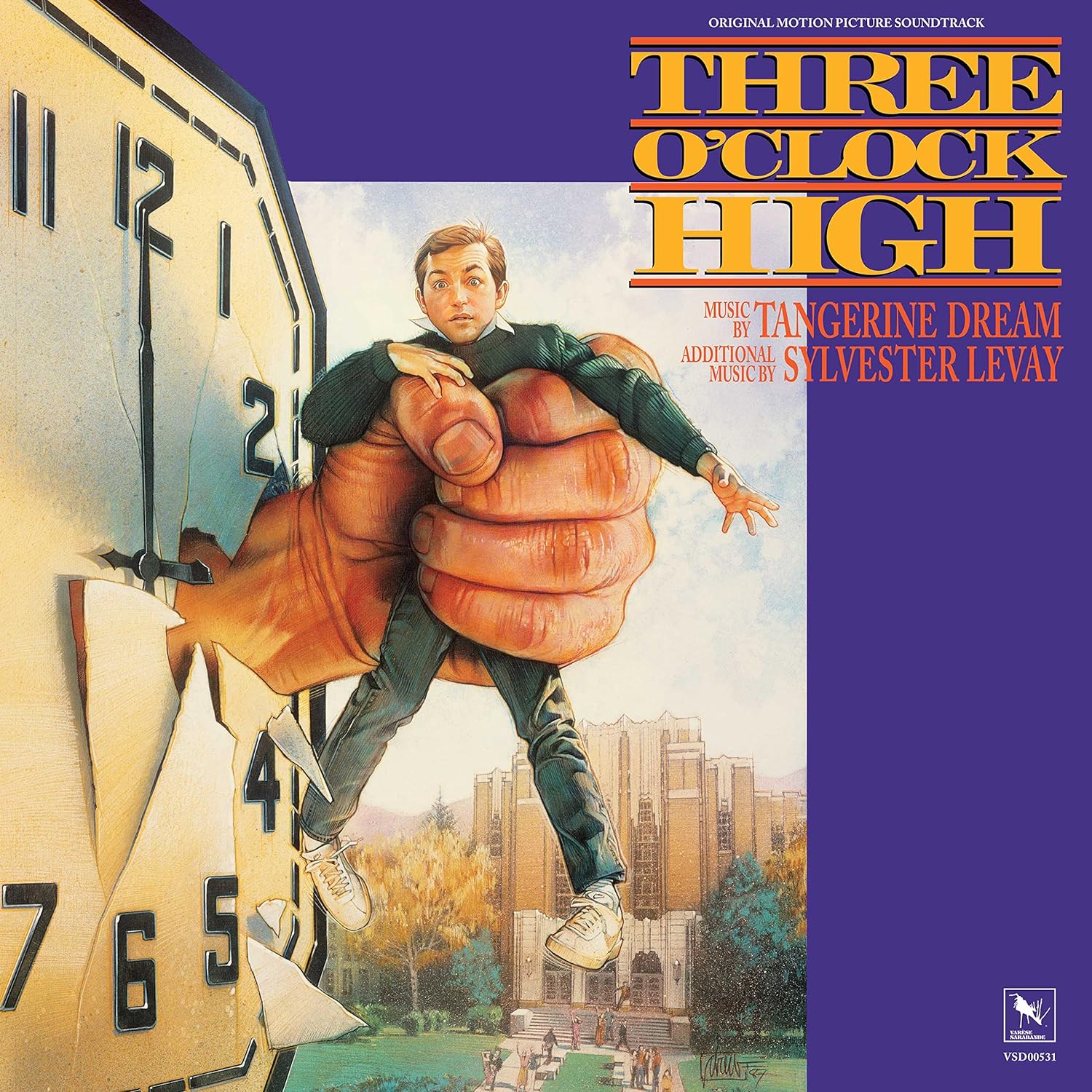 Three O'Clock High - Original Motion Picture Soundtrack - Reissue
