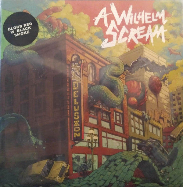 A Wilhelm Scream - Lose Your Delusion LP 12" - Blood Red w/ Black Smoke