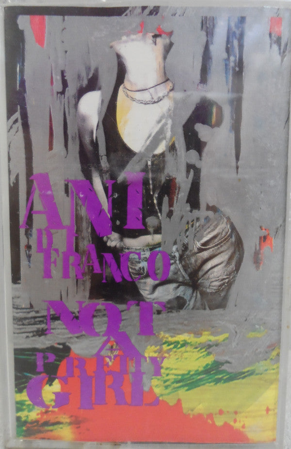 Ani DiFranco - Not A Pretty Girl - Used 1995