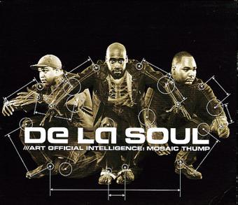 De La Soul – Art Official Intelligence: Mosaic Thump 2xLP 12" - Reissue