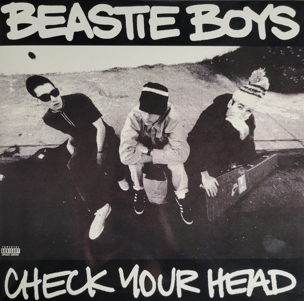 Beastie Boys - Check Your Head LP 12" - Gatefold