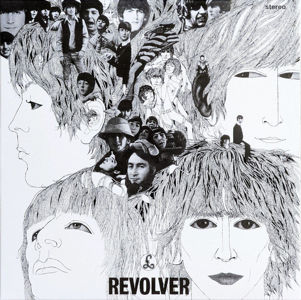The Beatles - Revolver 12" LP - Indie Exclusive w/Tote Bag