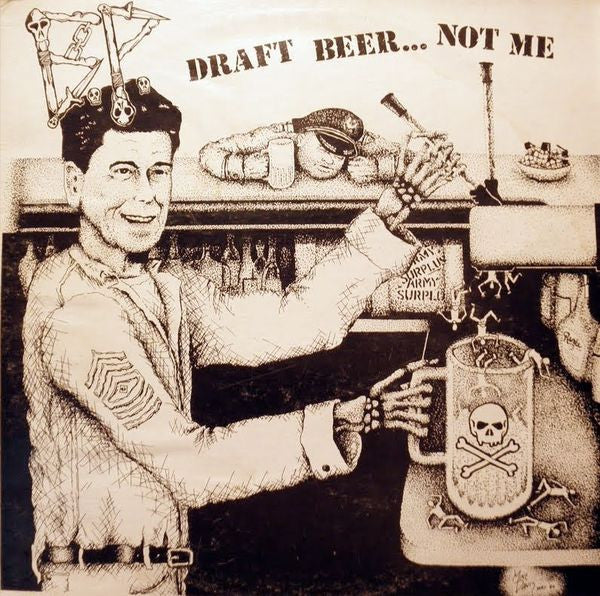 Belching Penguin - Draft Beer... Not Me - 12" - Clear