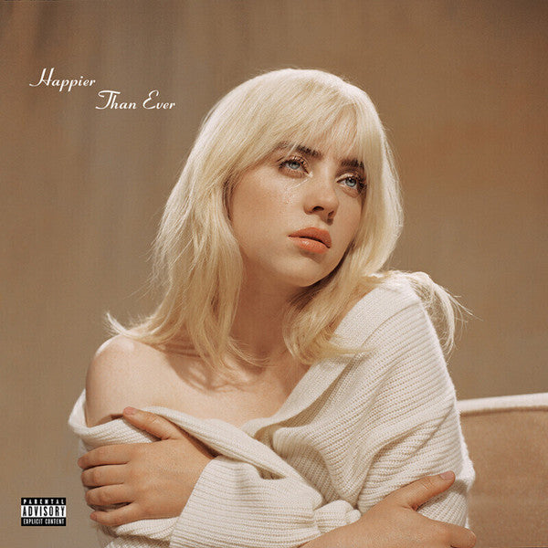 Billie Eilish - Happier Than Ever 2xLP 12"