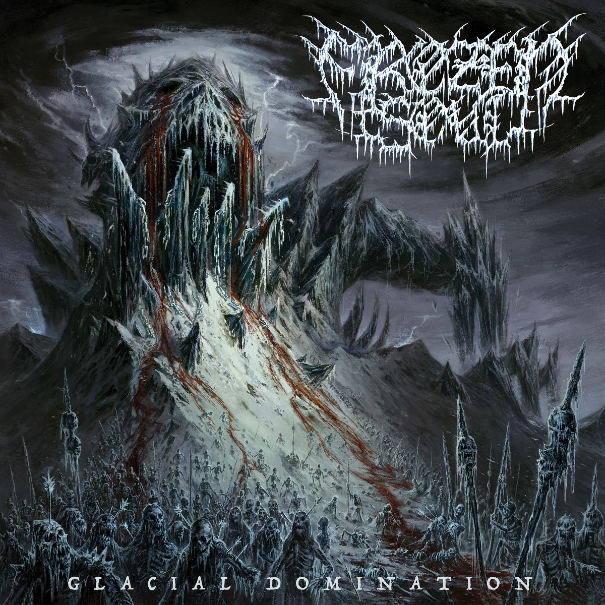 Frozen Soul – Glacial Domination - Black Ice