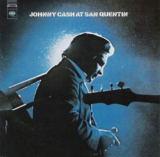 Johnny Cash - At San Quentin LP 12”- Used 1970