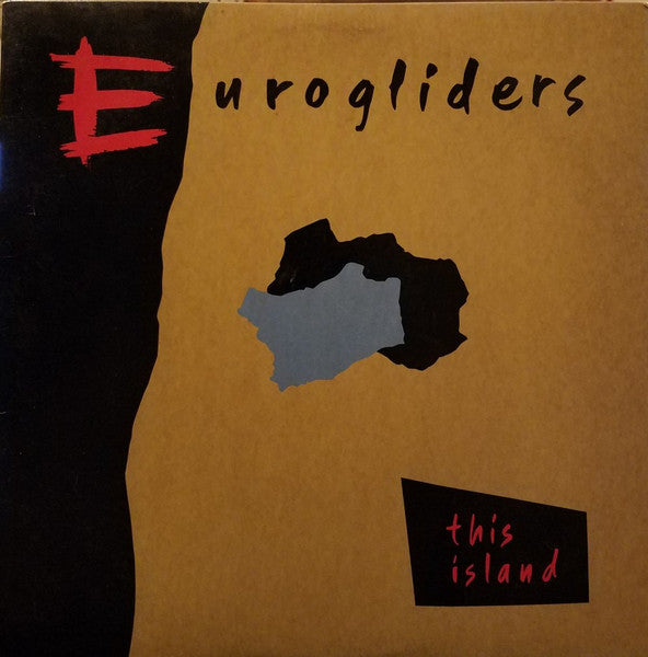 Eurogliders - This Island - Used - LP - Stereo - 33 ⅓ RPM - 1984 Reissue VG/VG
