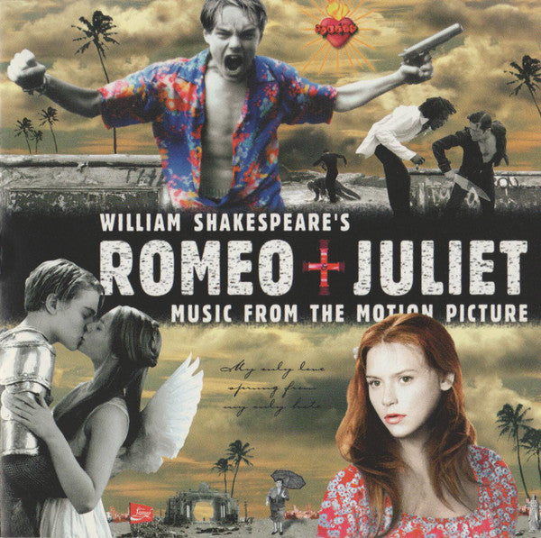 Various Artists - William Shakespeare's Romeo + Juliet (Music From The Motion Picture) - Used 1996 CD - VG/VG