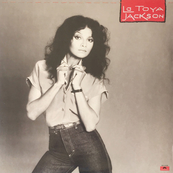 La Toya Jackson - La Toya Jackson - Used - LP - Stereo - 33 ⅓ RPM - 1980 Reissue VG/VG