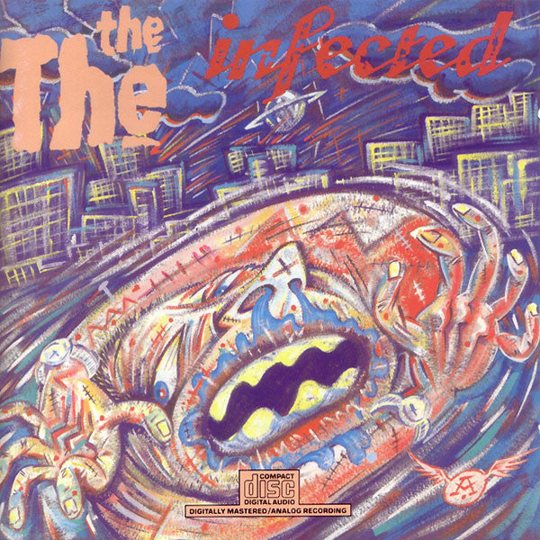 The The - Infected - Used - CD - Stereo Reissue VG+/VG+
