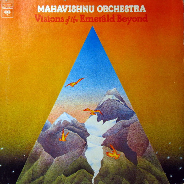 Mahavishnu Orchestra - Visions Of The Emerald Beyond - Used - LP - Stereo - 33 ⅓ RPM - 1975 Reissue VG/VG