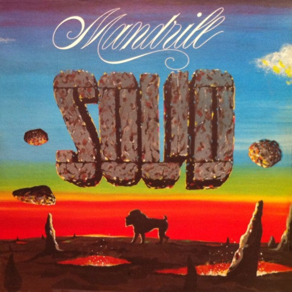 Mandrill - Solid - Used - LP - Stereo - 33 ⅓ RPM - 1975 Reissue VG/VG
