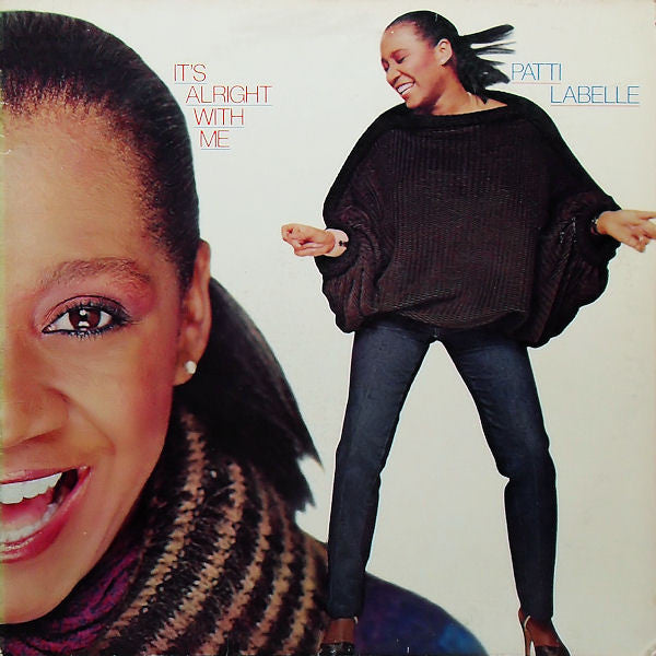 Patti LaBelle - It's Alright With Me - Used - LP - Stereo - 33 ⅓ RPM - 1979 Reissue VG/VG