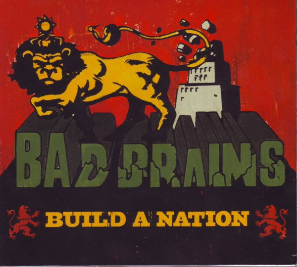 Bad Brains - Build A Nation - Used - CD - Stereo - 2007 Reissue VG/VG