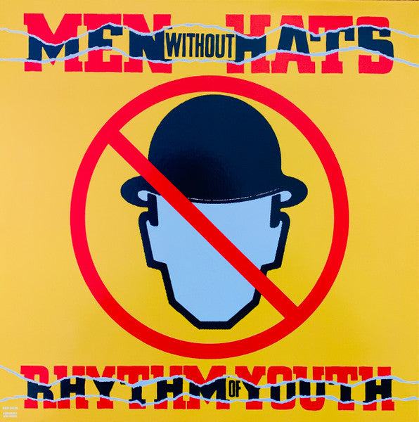 Men Without Hats - Rhythm Of Youth - 2012 LP Reissue