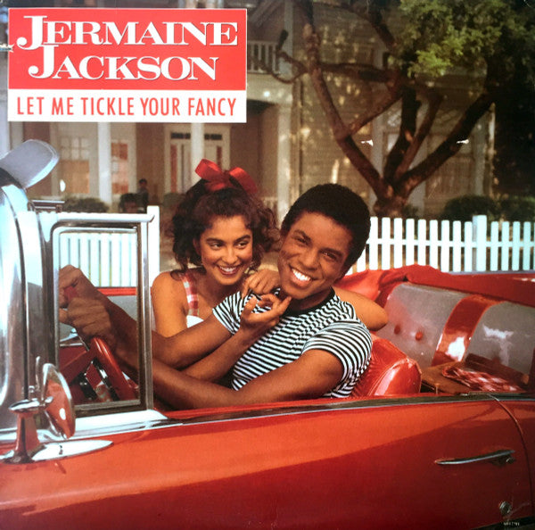 Jermaine Jackson - Let Me Tickle Your Fancy - Used - LP - Stereo - 33 ⅓ RPM - 1982 Reissue VG+/VG+