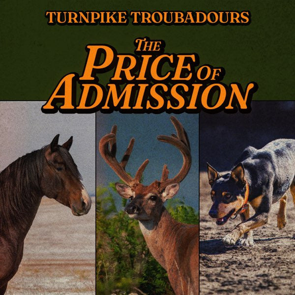 Turnpike Troubadours - The Price of Admission - New - LP - Stereo - 2025