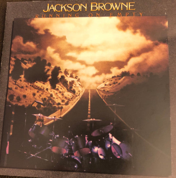 Jackson Browne - Running On Empty - Used - CD - Stereo Reissue VG/VG