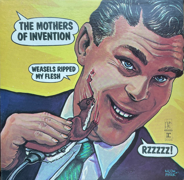 The Mothers - Weasels Ripped My Flesh - Used - LP - Stereo - 33 ⅓ RPM - 1970 Reissue VG+/VG+
