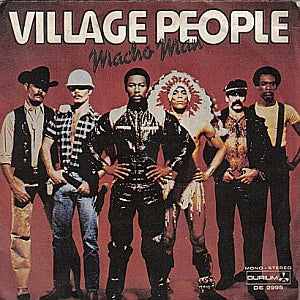 Village People - Macho Man - Used LP 1978 Reissue VG/VG