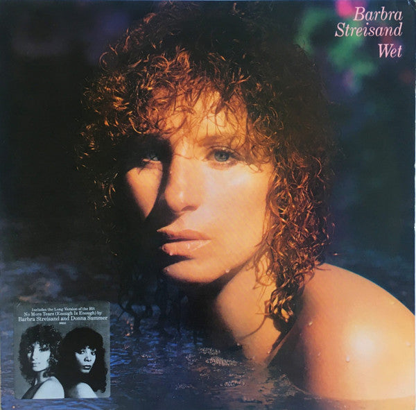 Barbra Streisand - Wet - Used - LP - Stereo - 33 ⅓ RPM - 1979 Reissue VG/VG