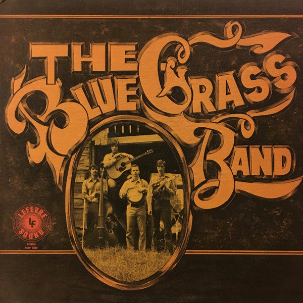 The Bluegrass Band - The Bluegrass Band - Sealed 1972 LP - M/NM
