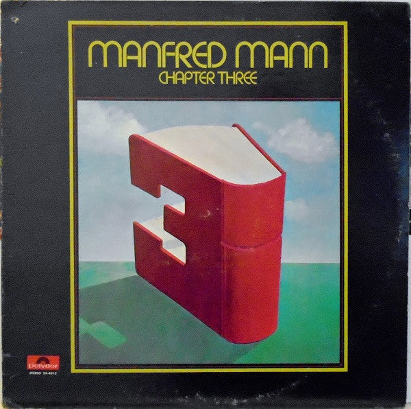 Manfred Mann Chapter Three - Manfred Mann Chapter Three - Used - LP - Stereo - 33 ⅓ RPM - 1969 Reissue VG/VG