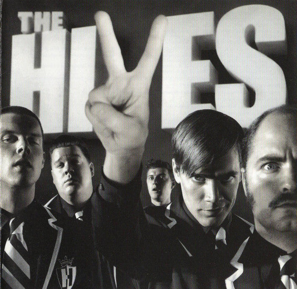 The Hives - The Black And White Album - Used - CD - Stereo - 2007 Reissue VG/VG