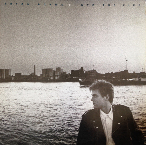 Bryan Adams - Into The Fire - Used - LP - Stereo - 33 ⅓ RPM - 1987 Reissue VG+/VG