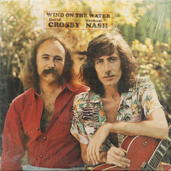 Crosby & Nash - Wind On The Water - Used 1975 LP - VG/G