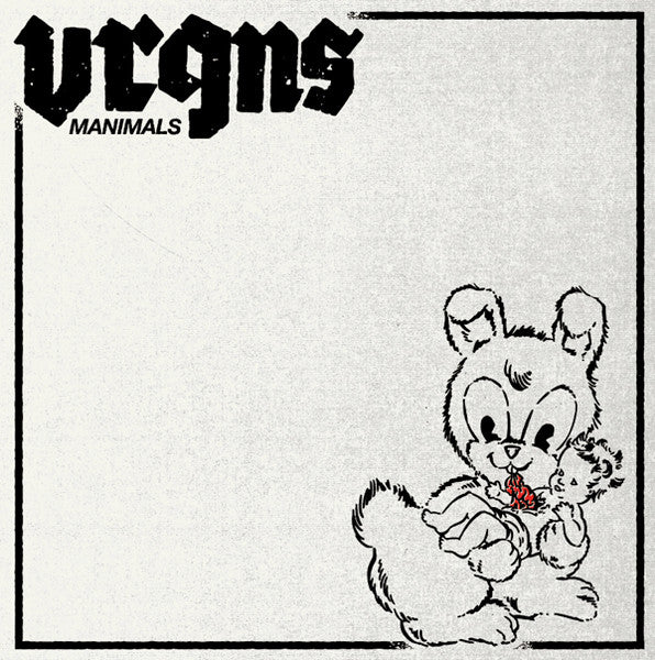 Virgins - Manimals - Used - LP - Stereo - 33 ⅓ RPM - 2010 1st Pressing VG+/VG+