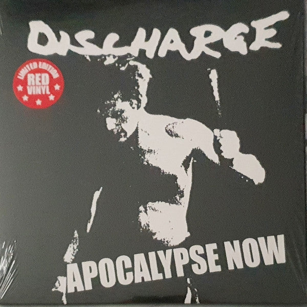 Discharge - Apocalypse Now - 2020 LP Reissue - Red