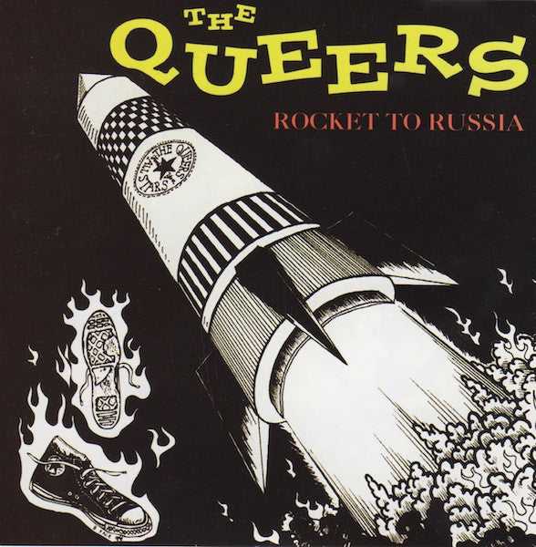 The Queers - Rocket To Russia - Used - CD - Stereo - 2001 Reissue VG+/VG+
