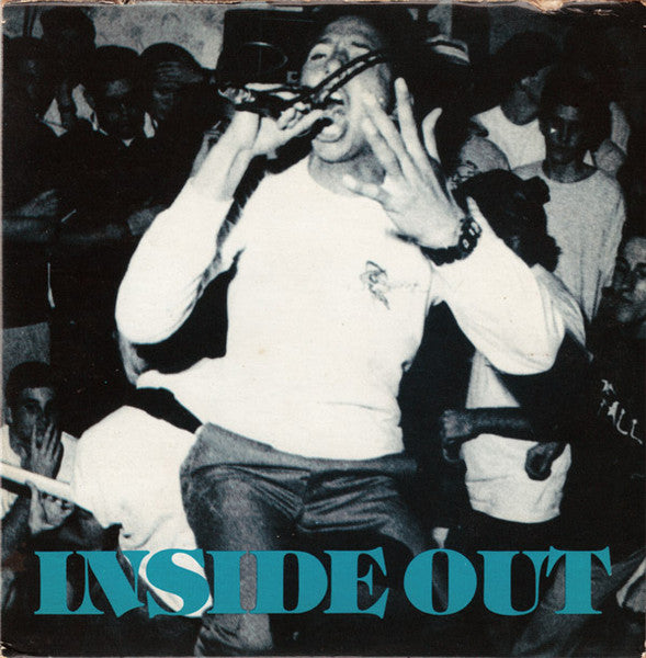 Inside Out - No Spiritual Surrender - Used 1994 Reissue CD - VG/VG