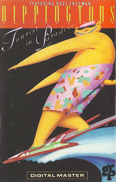 The Rippingtons - Tourist In Paradise - Used 1989 Cassette - VG/V