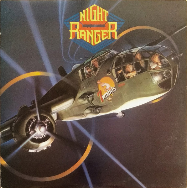 Night Ranger - 7 Wishes - Used - LP - Stereo - 33 ⅓ RPM - 1985 Reissue VG/VG