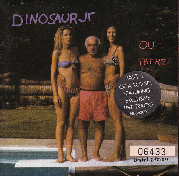 Dinosaur Jr. - Out There - Used 1993 CD - VG/VG