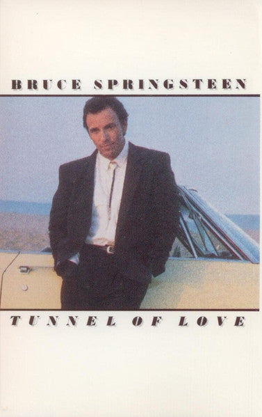 Bruce Springsteen - Tunnel Of Love - Used - CD - Stereo Reissue VG/VG