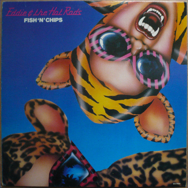 Eddie And The Hot Rods - Fish 'N' Chips - Used - LP - Stereo - 33 ⅓ RPM - 1980 Reissue VG/VG