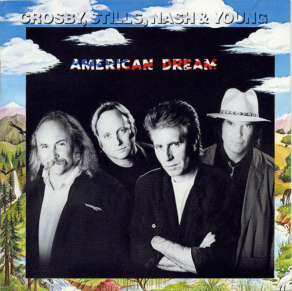 Crosby, Stills, Nash & Young - American Dream - Used - CD - Stereo - 1988 Reissue VG/VG