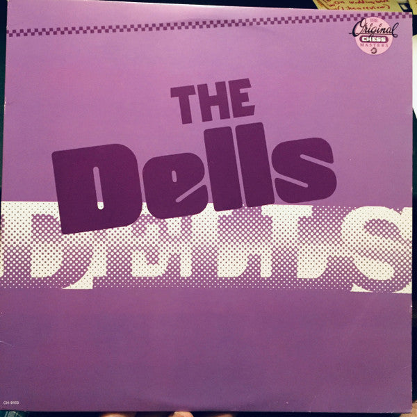 The Dells - The Dells - Used - LP - Stereo - 33 ⅓ RPM - 1987 Reissue VG/VG