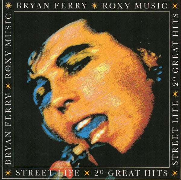 Bryan Ferry - Street Life - 20 Great Hits - Used - CD - Stereo - 1989 Reissue VG+/VG+