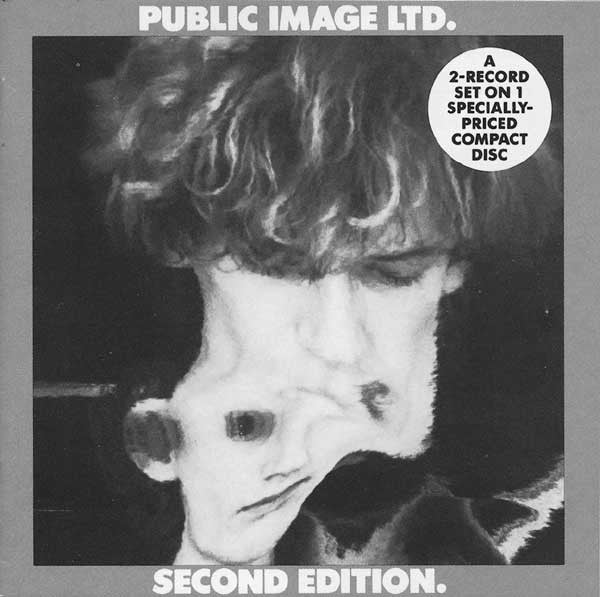 Public Image Limited - Second Edition - Used - CD - Stereo - 1990 Reissue VG/VG